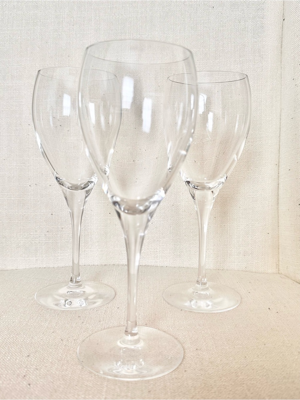 Christofle Albi Crystal Red Wine Glass